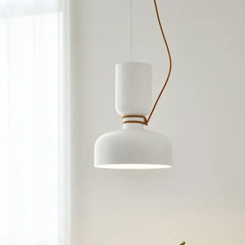 Suspension luminaire minimaliste en métal au style scandinave
