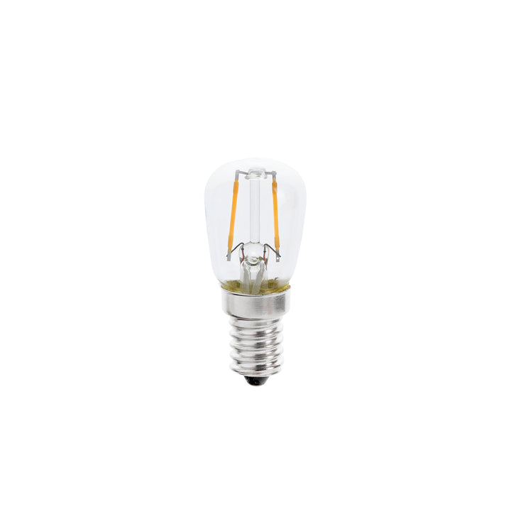 Ampoule LED E14 de Faro Barcelona, Tubulaire T26, 1 W filament, 2700 K