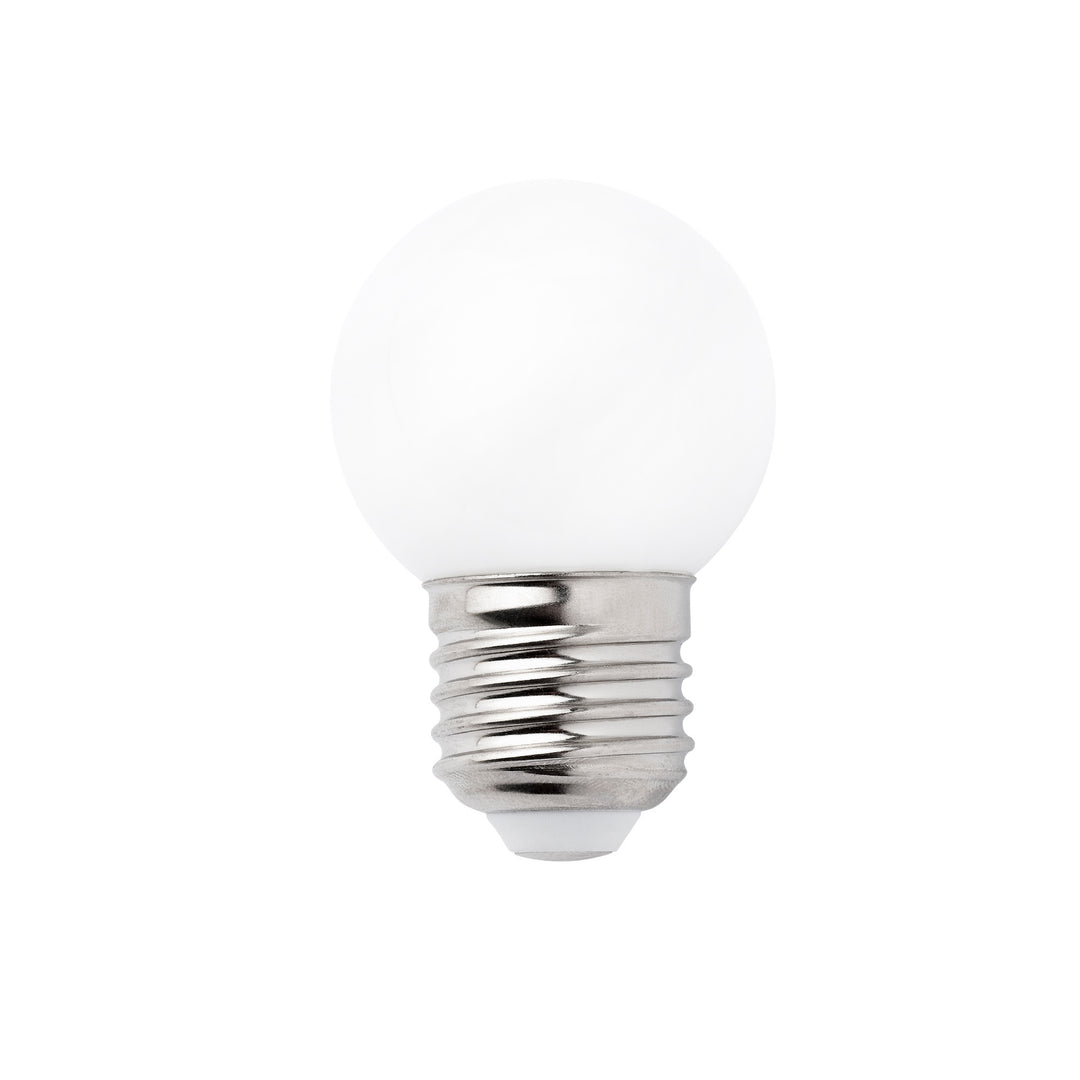Ampoule LED E27 Globe de Faro Barcelona, Ø 4,5 cm, 4,5 W dimmable, 2700 K