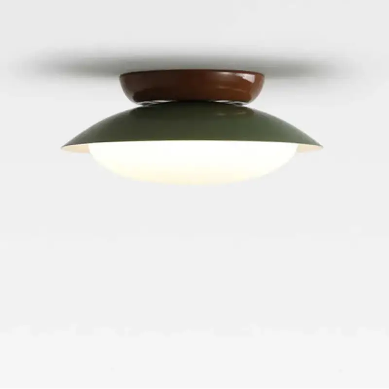 Suspension luminaire moderne design épuré en métal chic