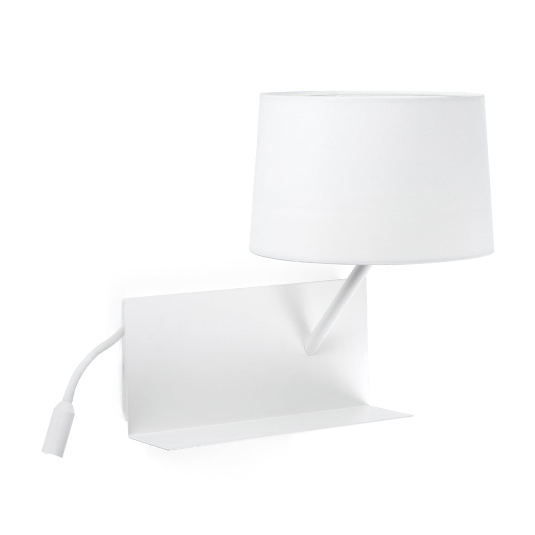 Applique murale Handy avec liseuse LED de Faro Barcelona