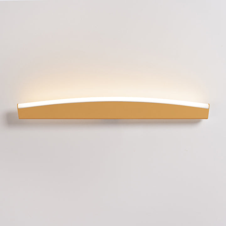 JORUN Gold LED Wall Light 3000K