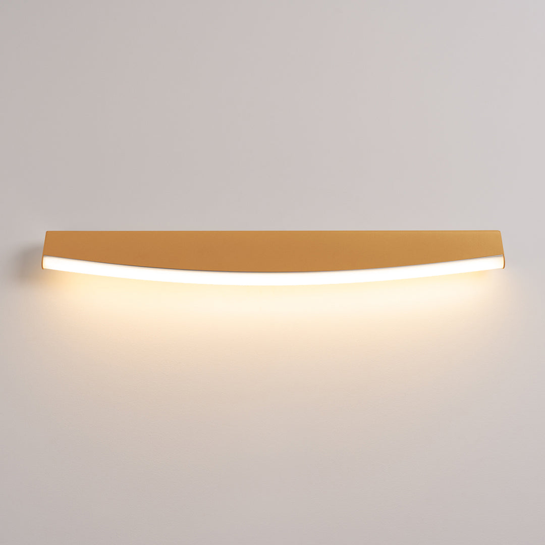 JORUN Gold LED Wall Light 3000K