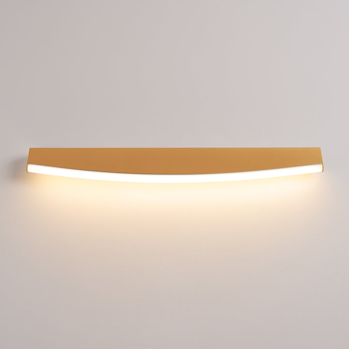 JORUN Gold LED Wall Light 3000K