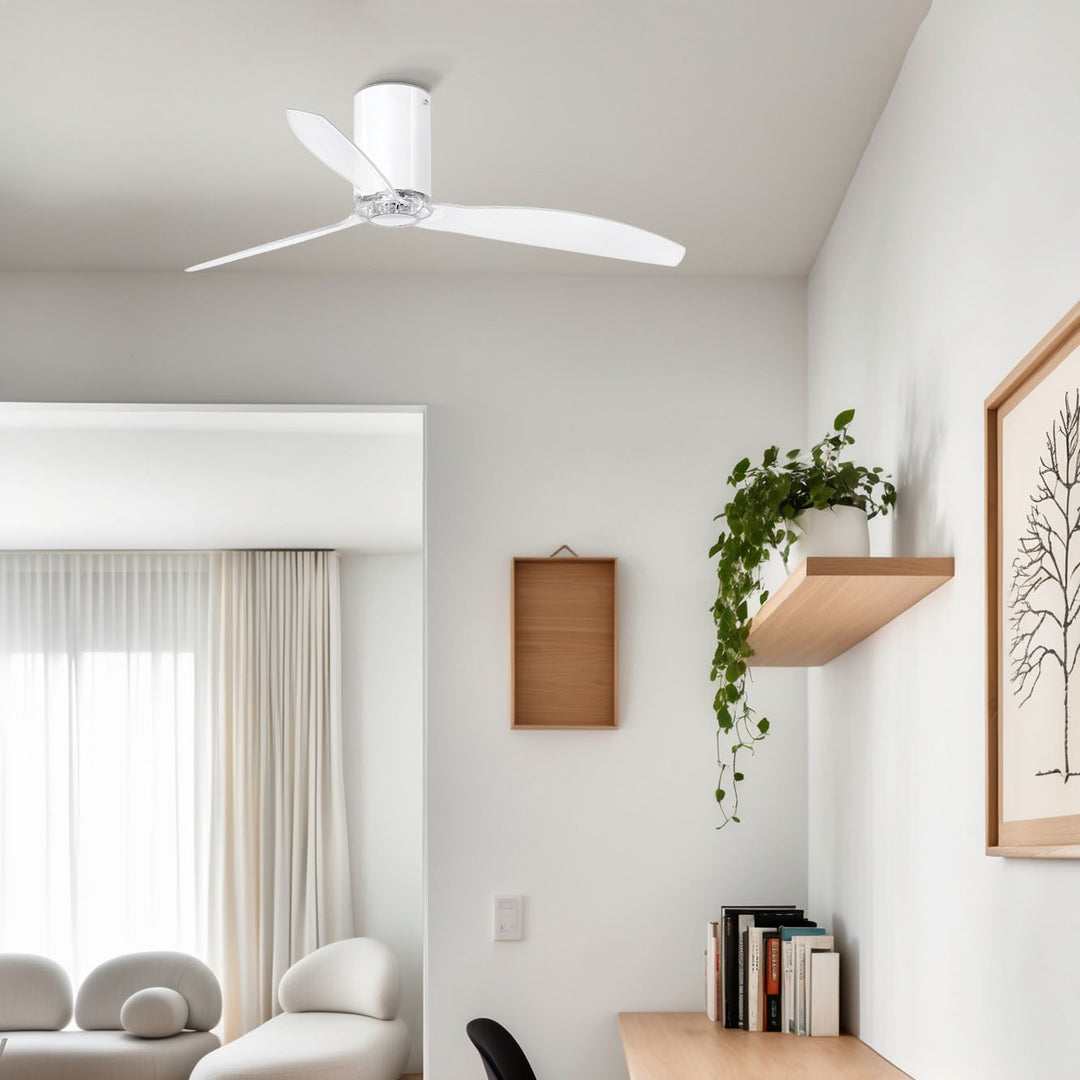 Ventilateur de plafond Mini Tube Fan en situation