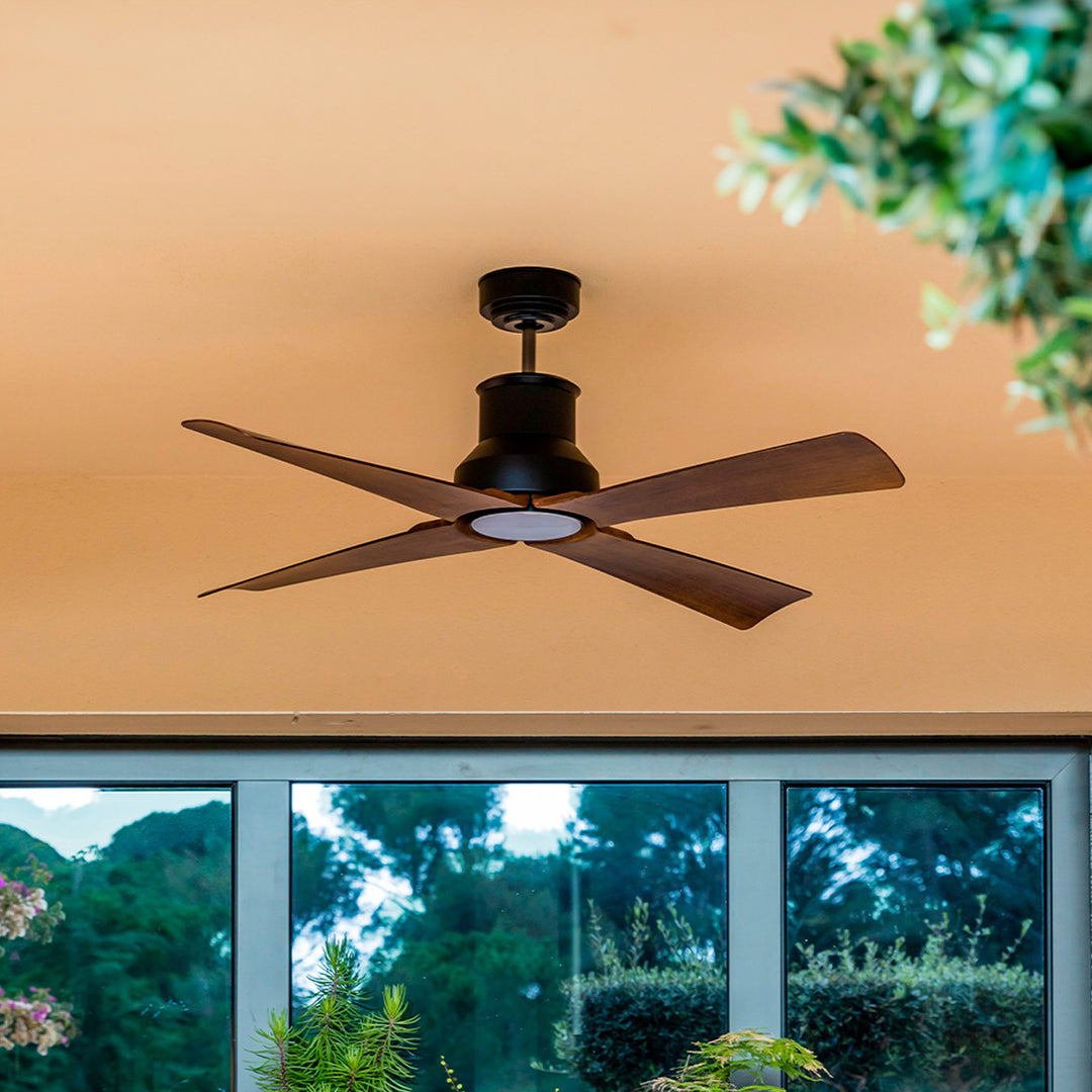 Ventilateur de plafond Winche en situation