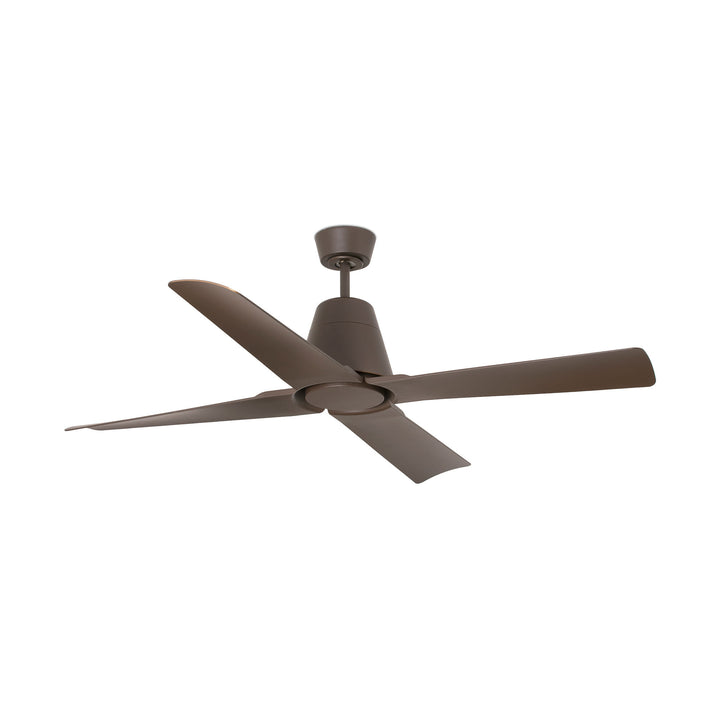 Ventilateur de plafond Typhoon marron de Faro Barcelona