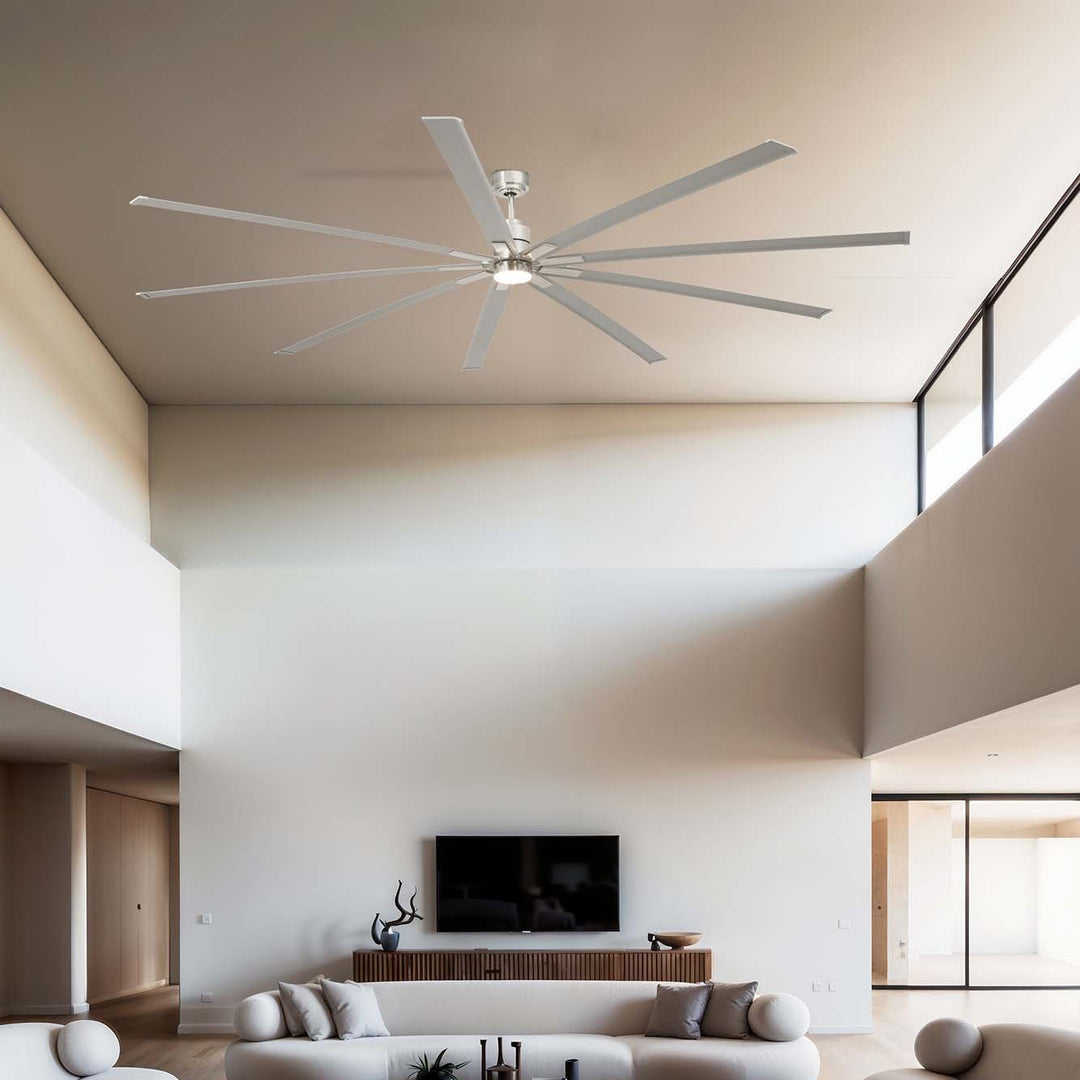 Ventilateur de plafond Manhattan en situation