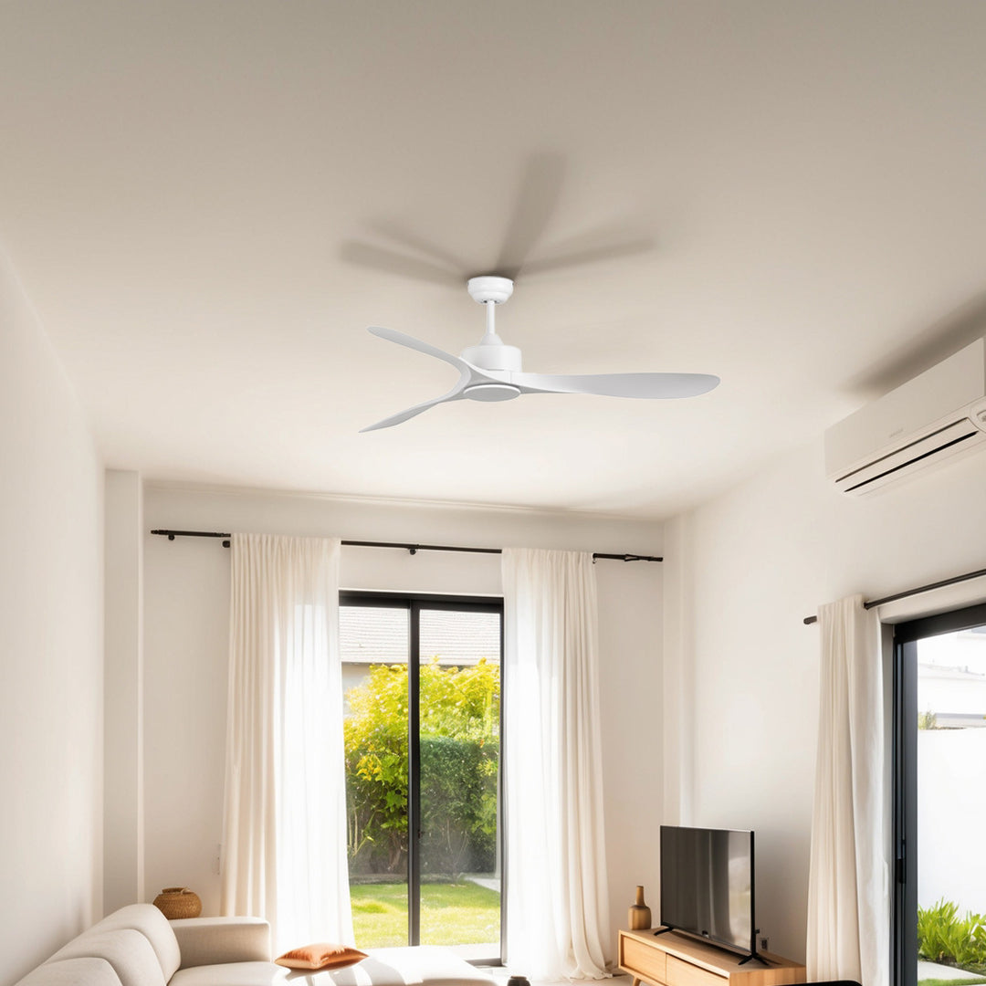 Ventilateur de plafond Luzon en situation