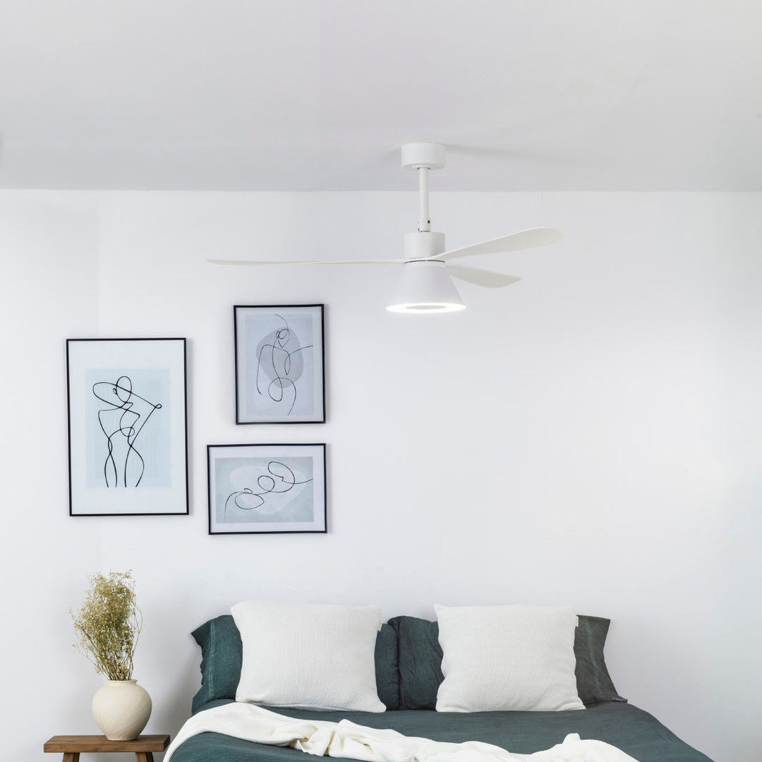 Ventilateur de plafond Amelia en situation