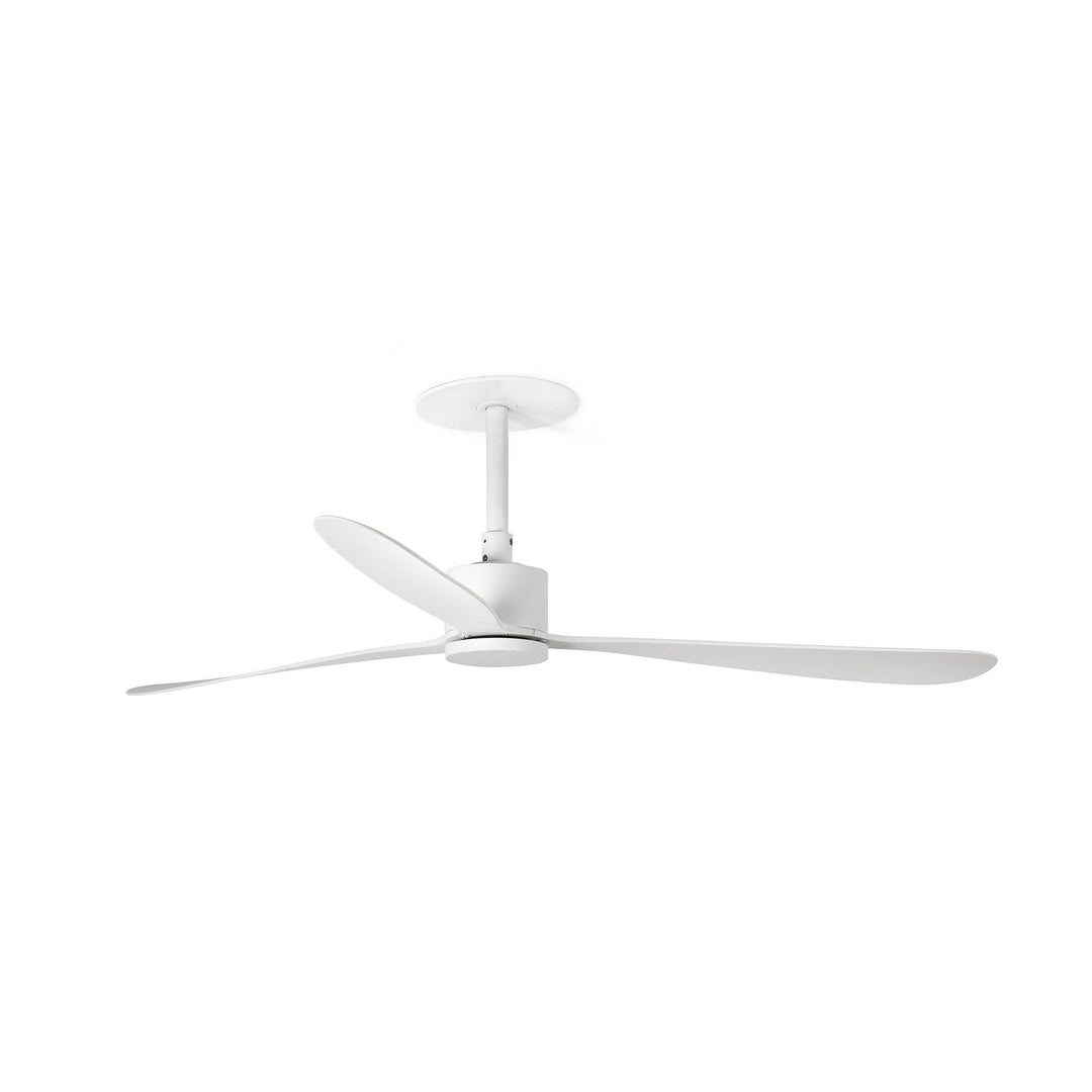 Ventilateur de plafond Amelia encastré blanc de Faro Barcelona