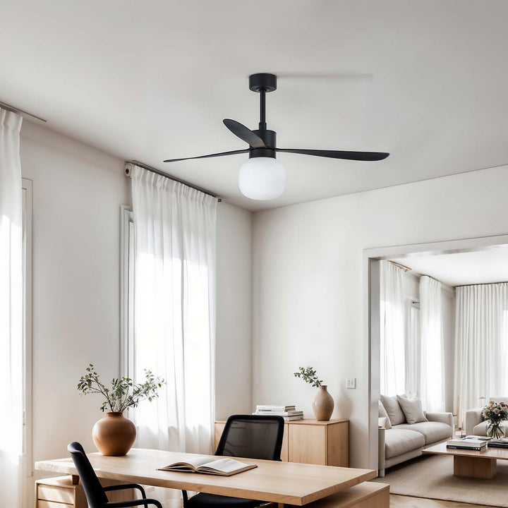 Ventilateur de plafond Amelia en situation