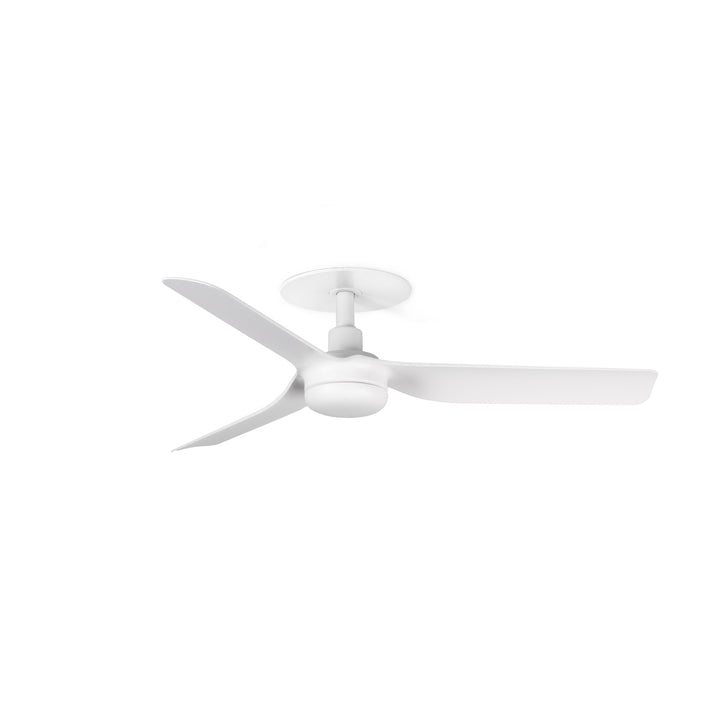 Ventilateur encastré Mini Punt Recessed blanc de Faro Barcelona