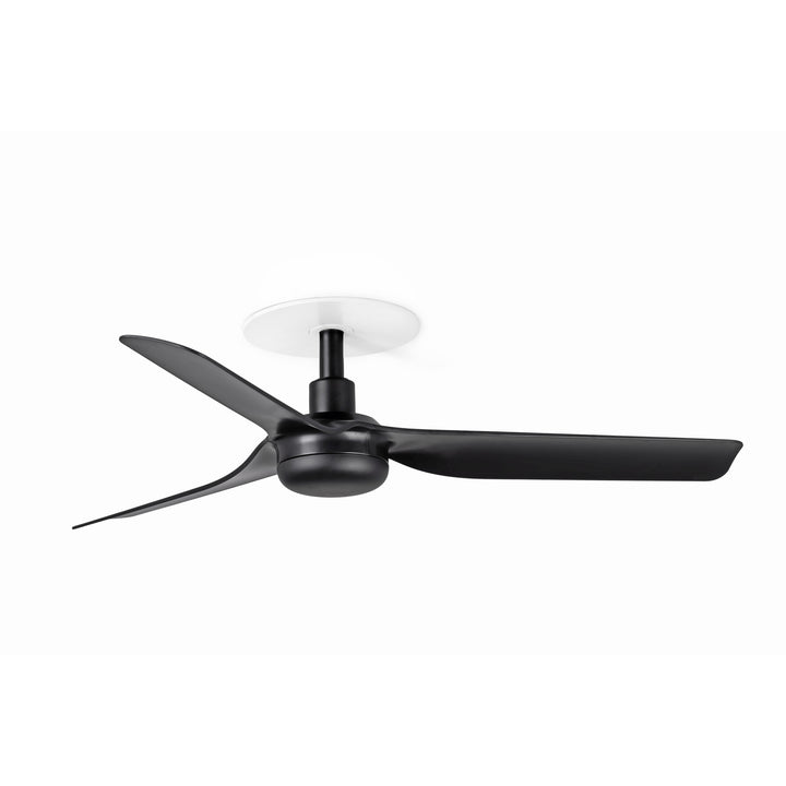 Ventilateur encastré Mini Punt Recessed noir de Faro Barcelona
