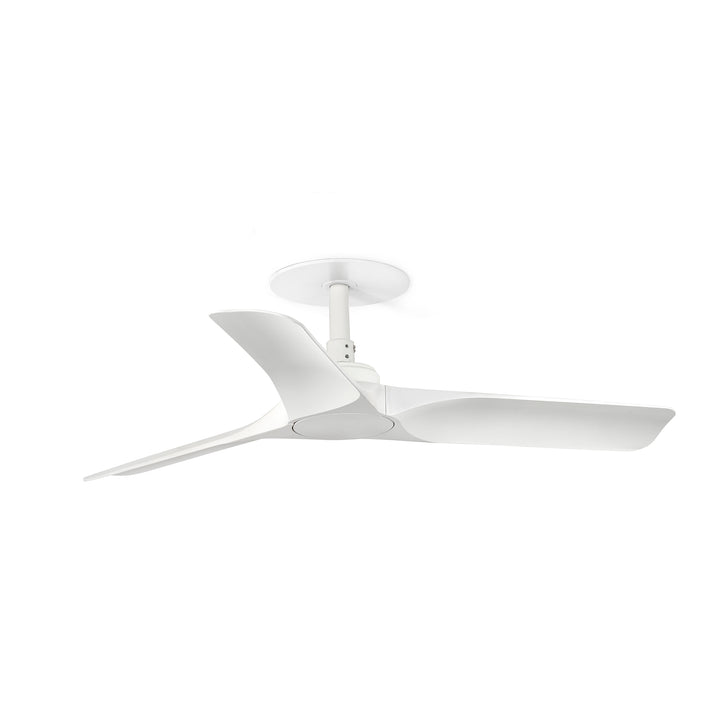Ventilateur de plafond encastré Hey Recessed blanc de Faro Barcelona