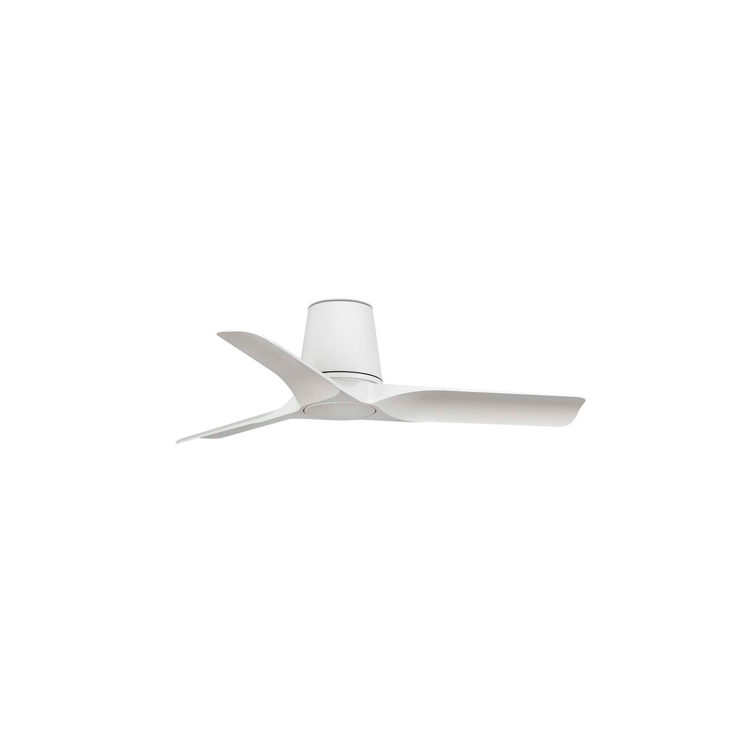 Ventilateur de plafond Hey Tub blanc de Faro Barcelona