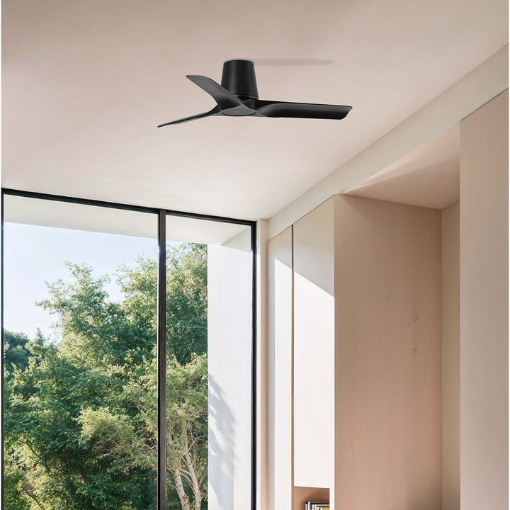 Ventilateur de plafond Hey Tub noir en situation