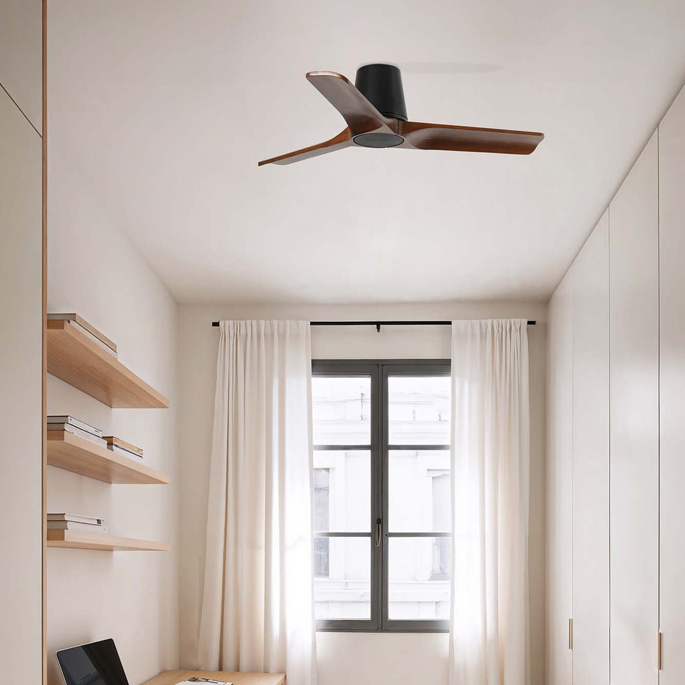 Ventilateur de plafond Heywood Tub dans un intérieur