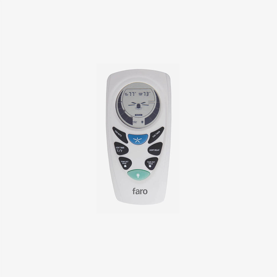 Télécommande à programmateur pour ventilateur en situation