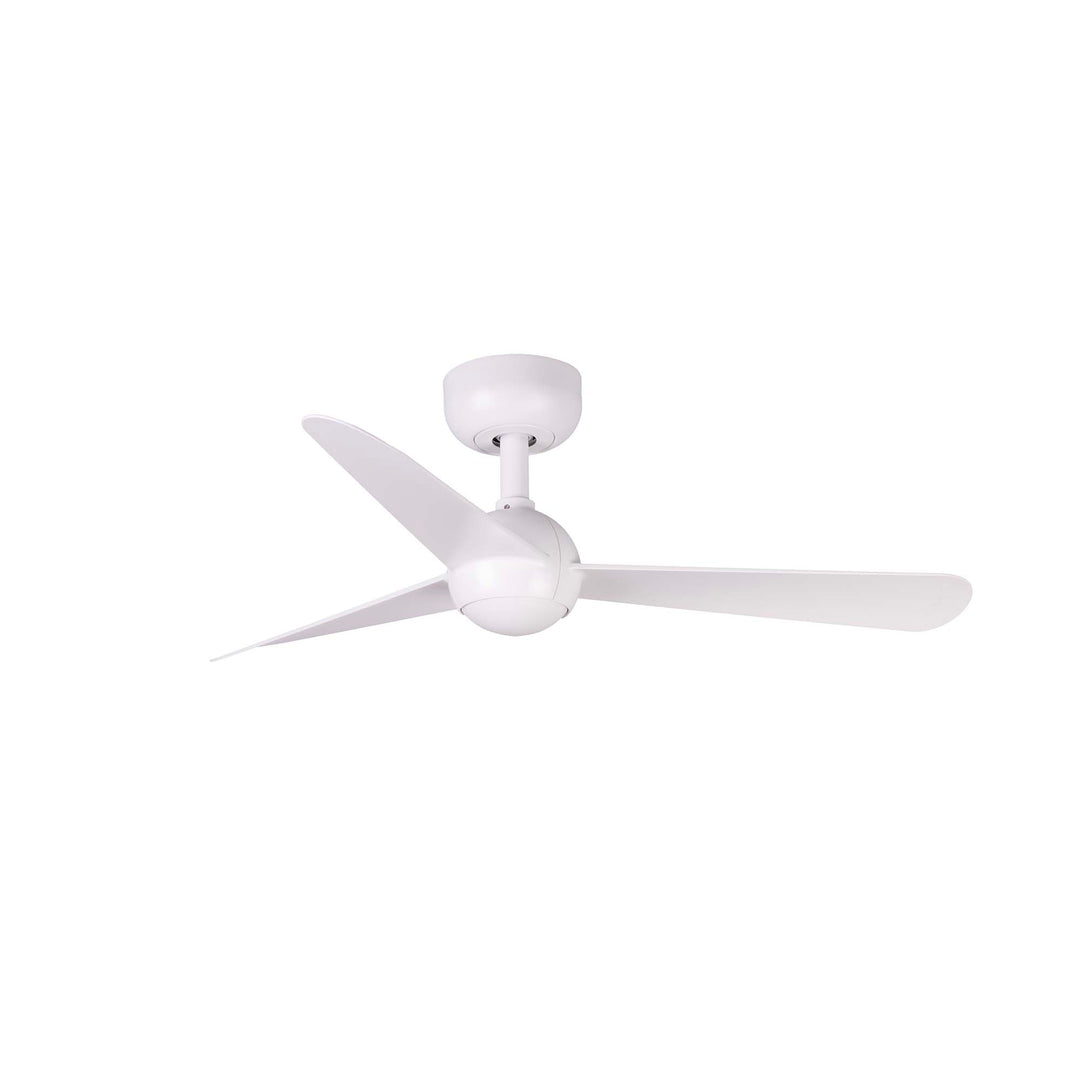Ventilateur de plafond Sfera blanc Ø 90 cm, version télécommande, de Faro Barcelona