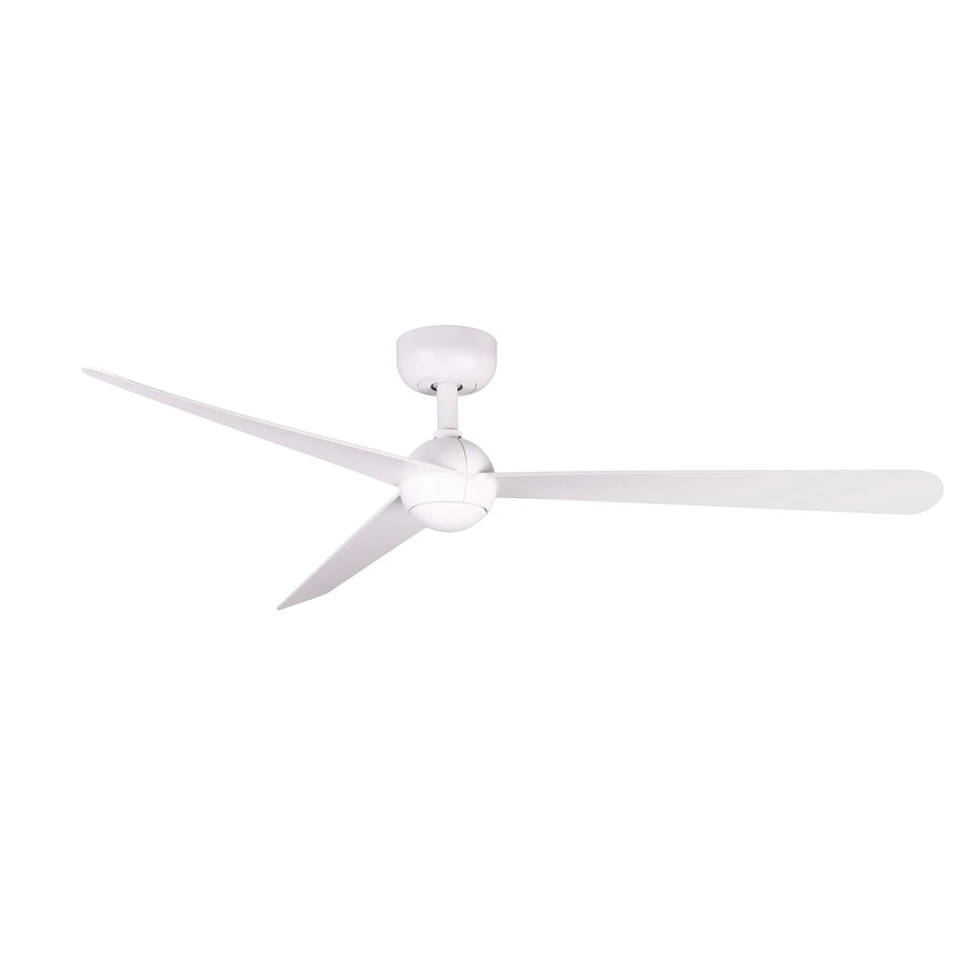 Ventilateur de plafond Sfera blanc Ø 125 cm, version télécommande, de Faro Barcelona