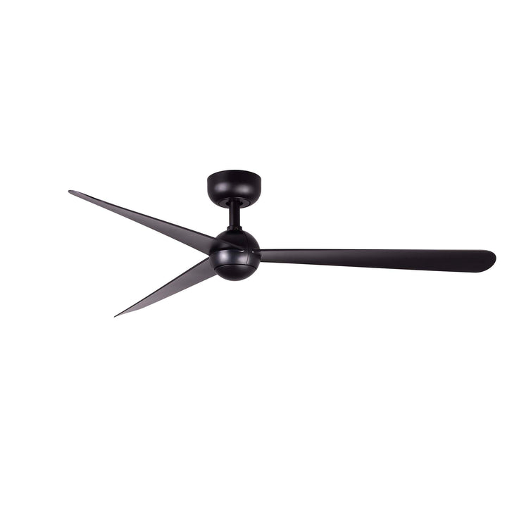 Ventilateur de plafond Sfera noir Ø 125 cm, version télécommande, de Faro Barcelona