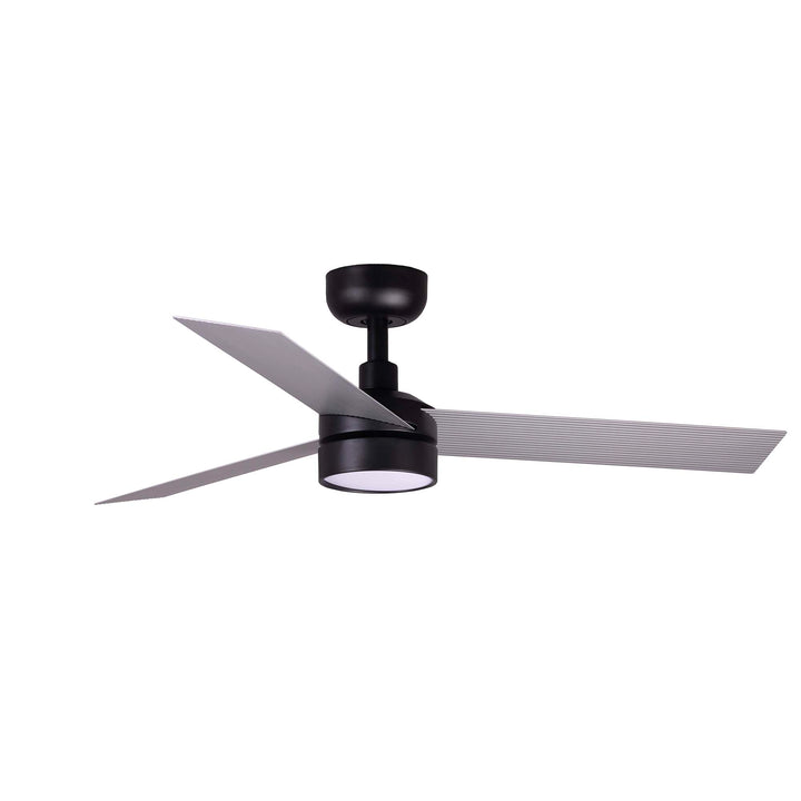 Ventilateur de plafond Cruiser 106 cm aux pales aluminium avec lumière LED opale de Faro Barcelona