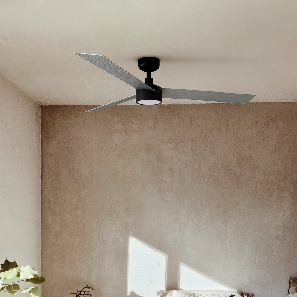 Ventilateur de plafond Cruiser 132 cm de Faro Barcelona en situation