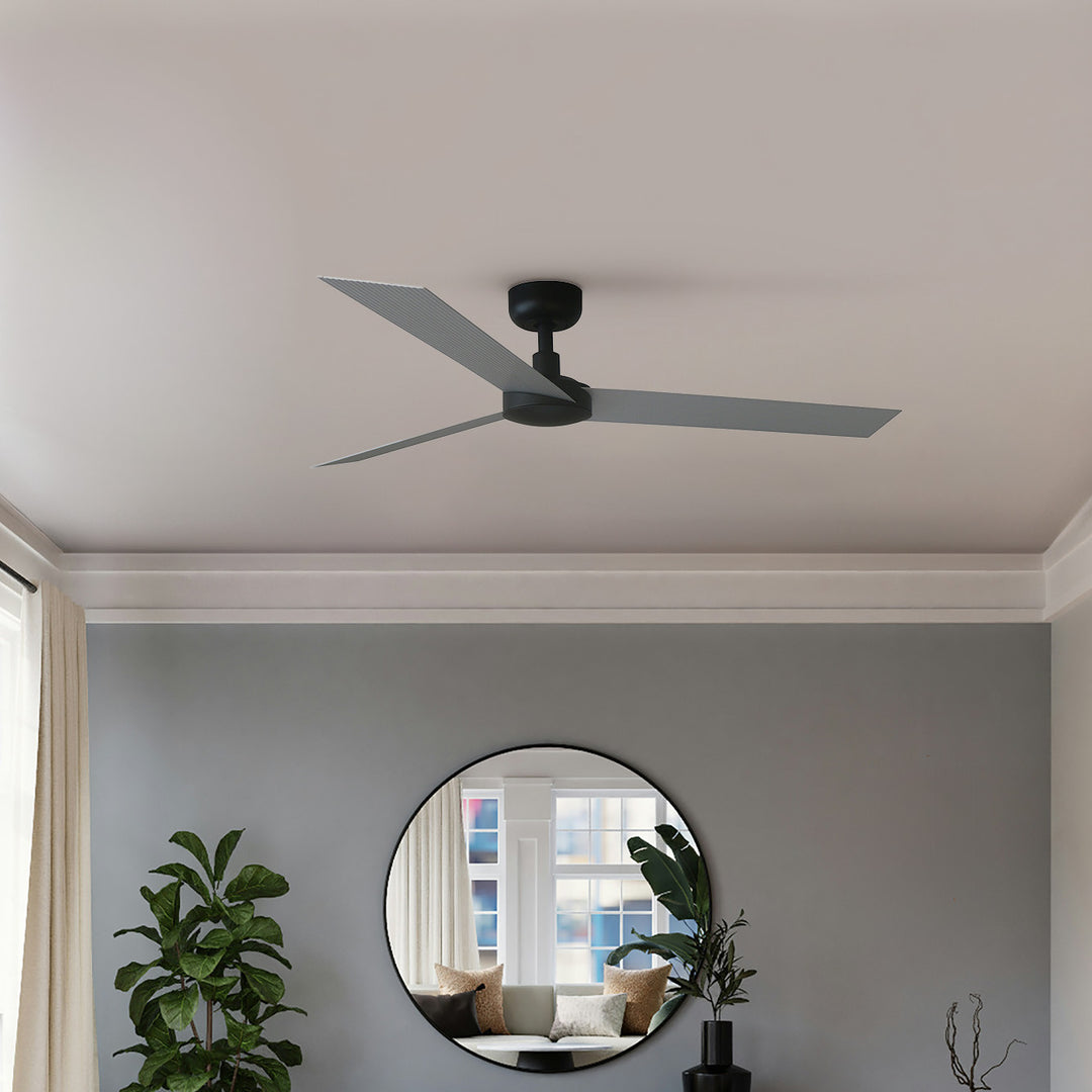 Ventilateur de plafond Cruiser 132 cm de Faro Barcelona en situation