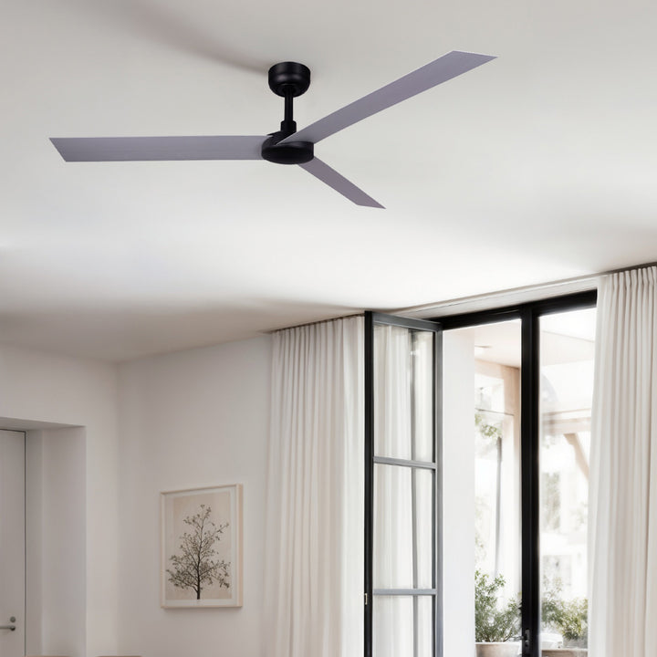 Ventilateur de plafond Cruiser 160 cm de Faro Barcelona en situation