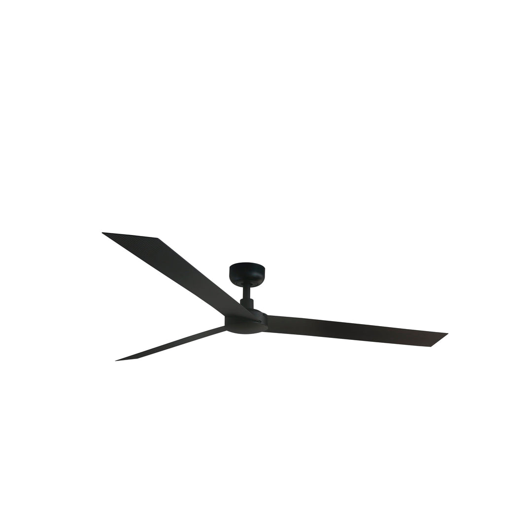 Ventilateur de plafond Cruiser 160 cm noir de Faro Barcelona