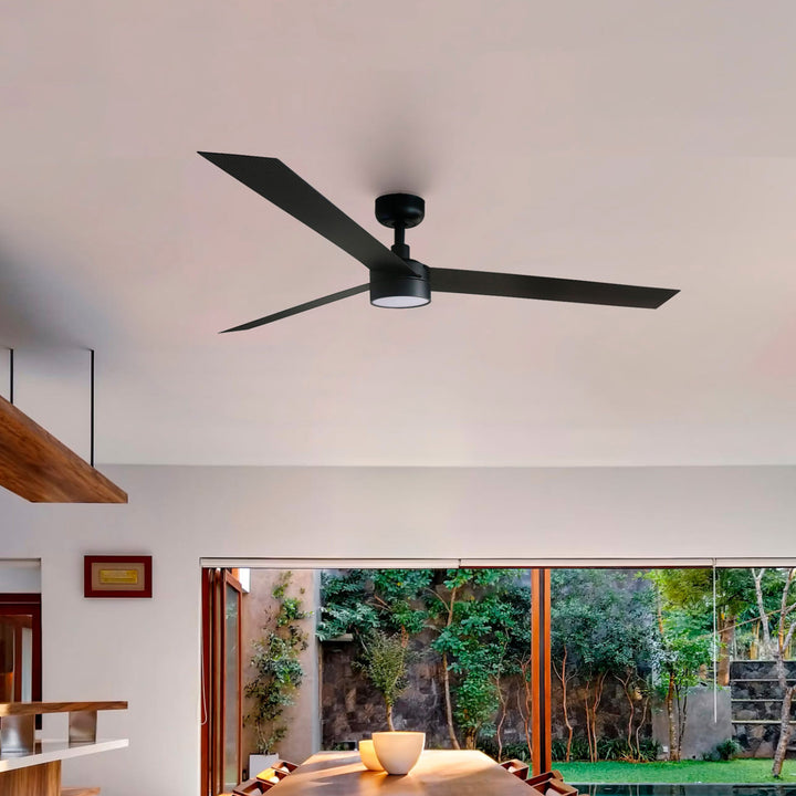Ventilateur de plafond Cruiser 160 cm de Faro Barcelona en situation