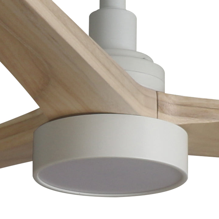 Kit lumière LED Taki blanc pour ventilateur de plafond de Faro Barcelona