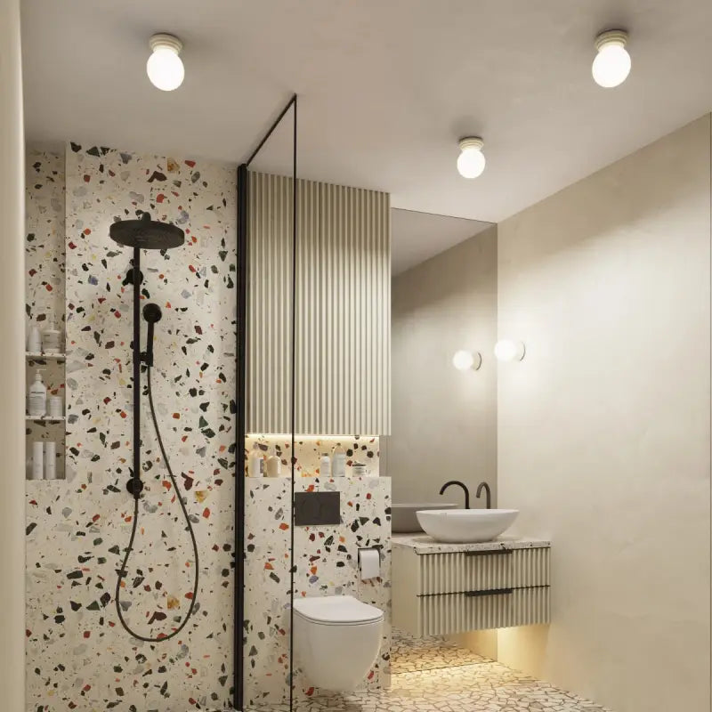 Applique murale zori ip44 | sollux lightning