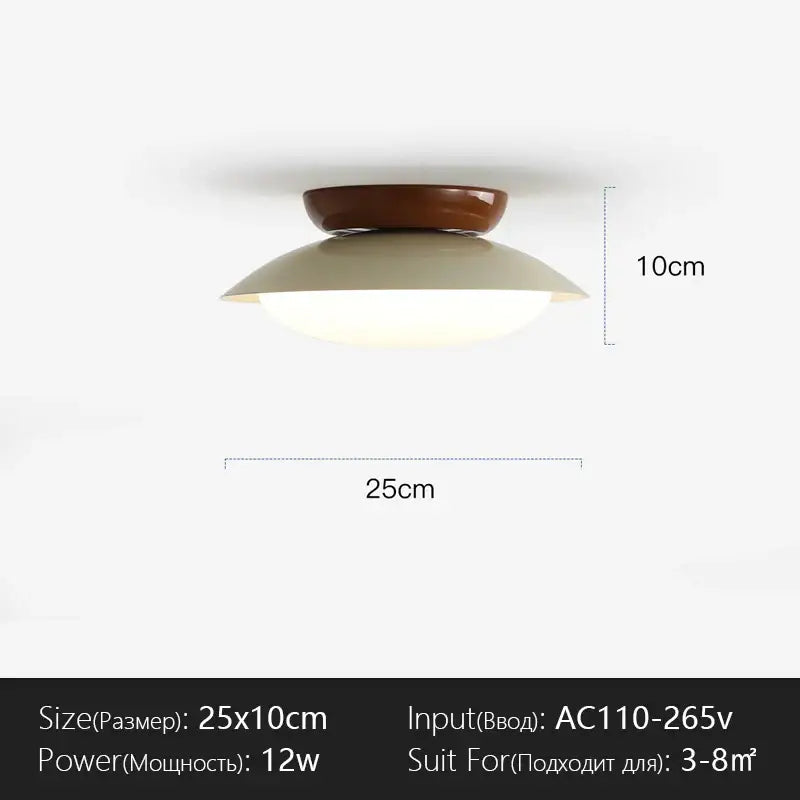 Suspension luminaire moderne design épuré en métal chic