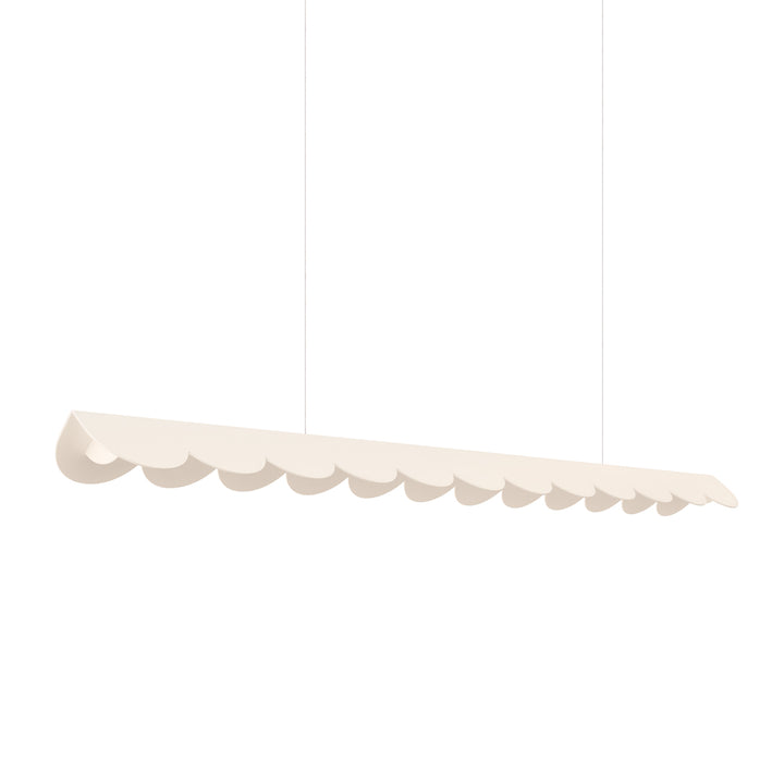 Suspension BISCUIT beige vue d'ensemble