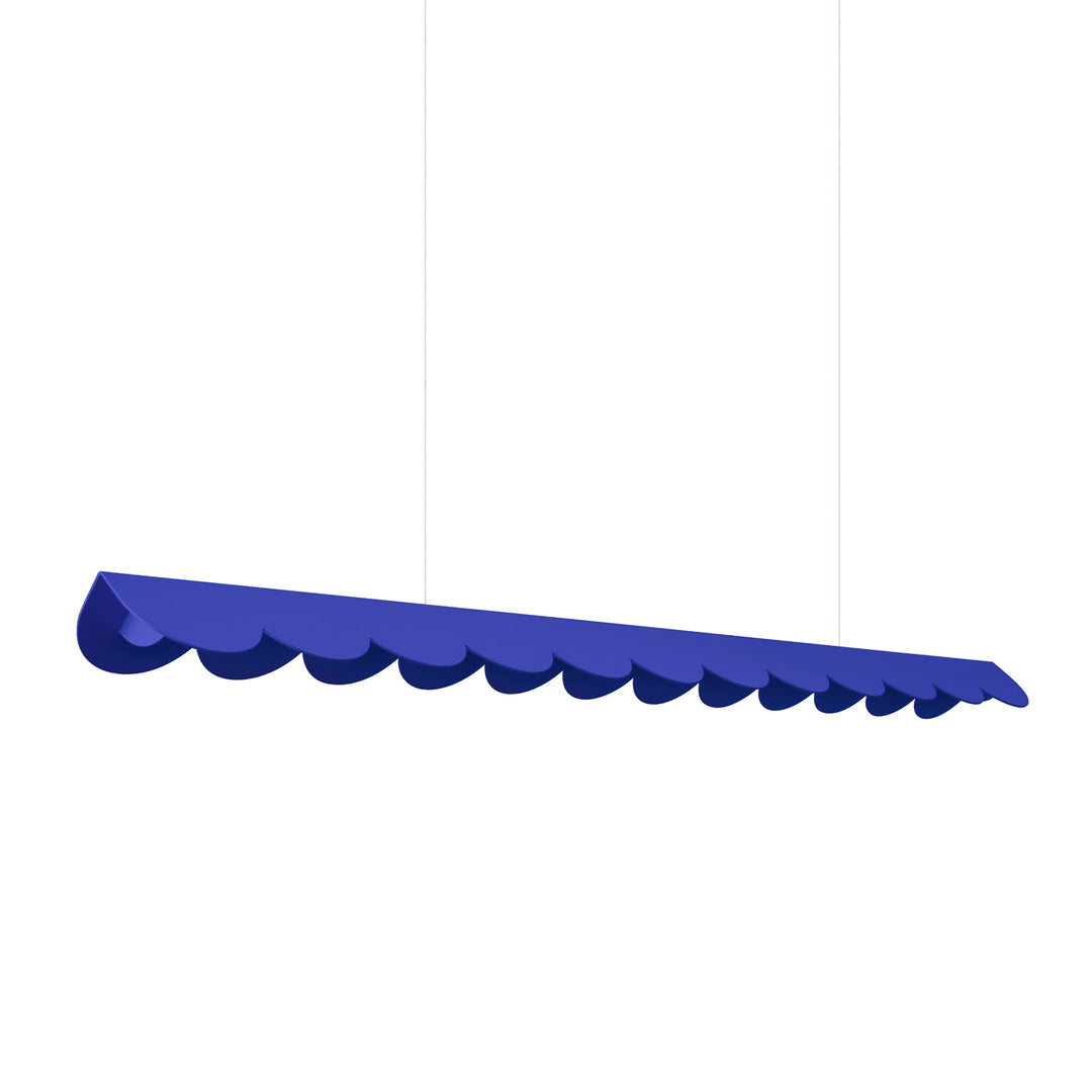Suspension BISCUIT outremer vue d'ensemble