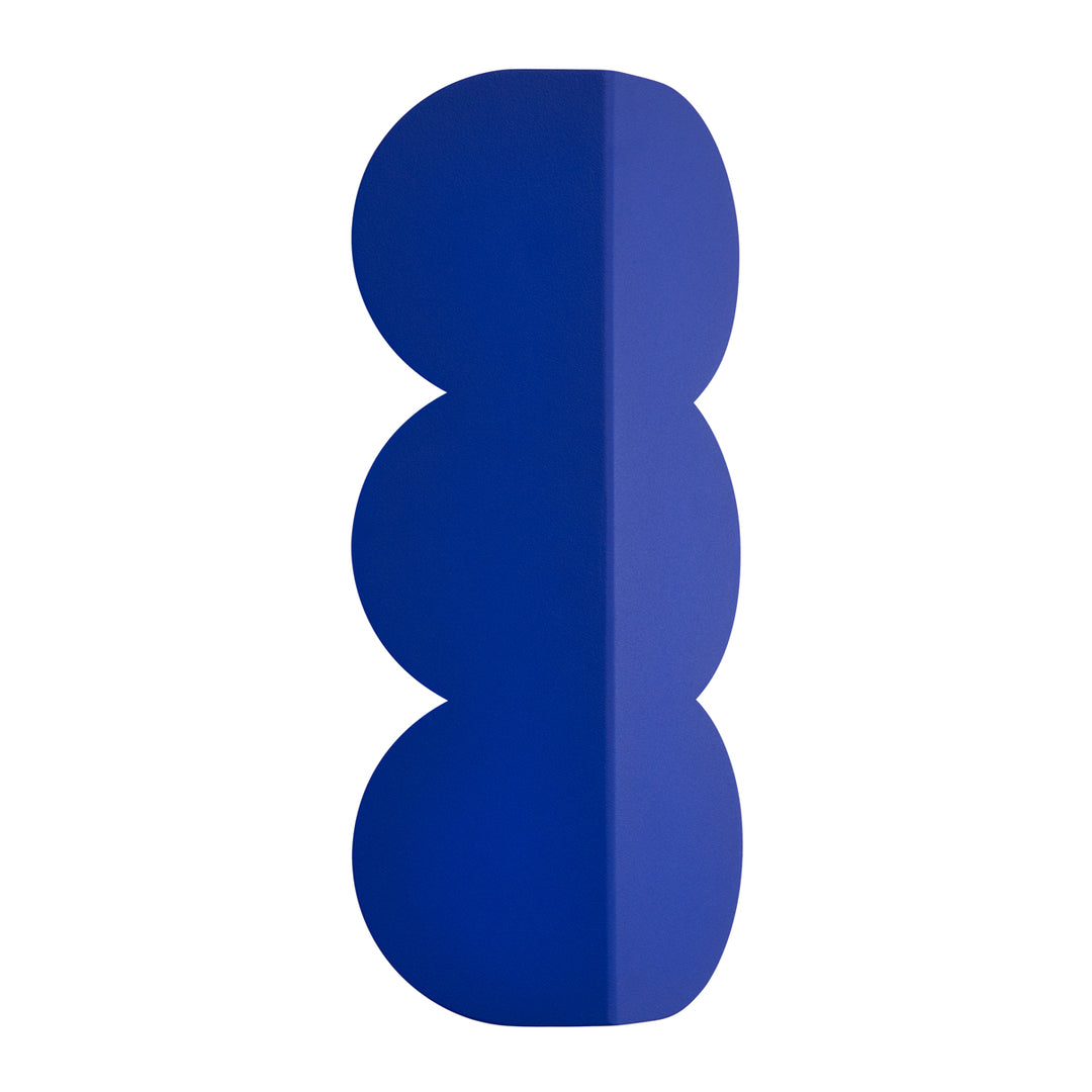 BISCUIT wall light, ultramarine