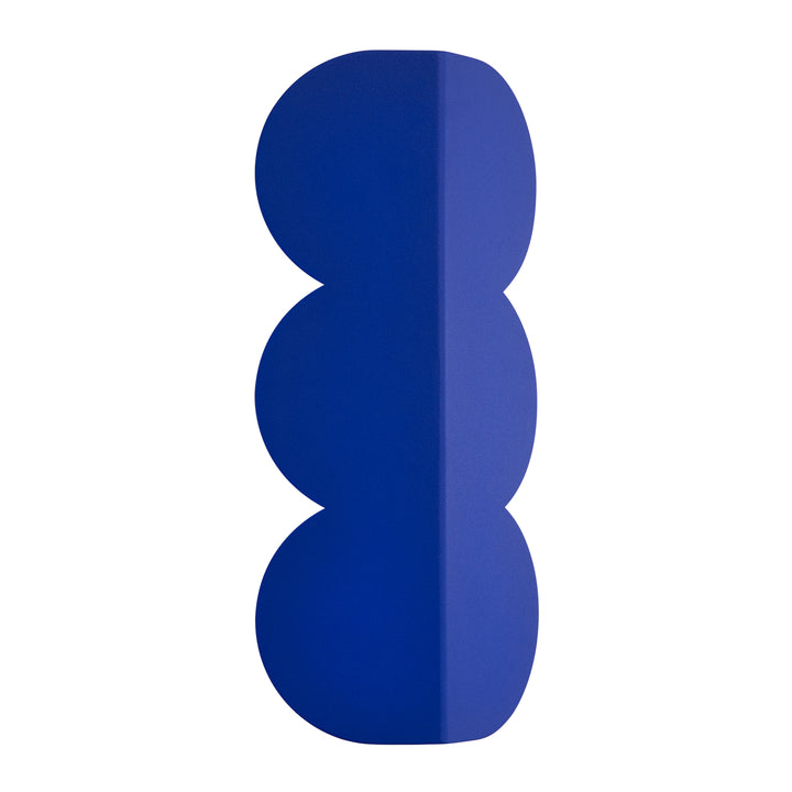 BISCUIT wall light, ultramarine