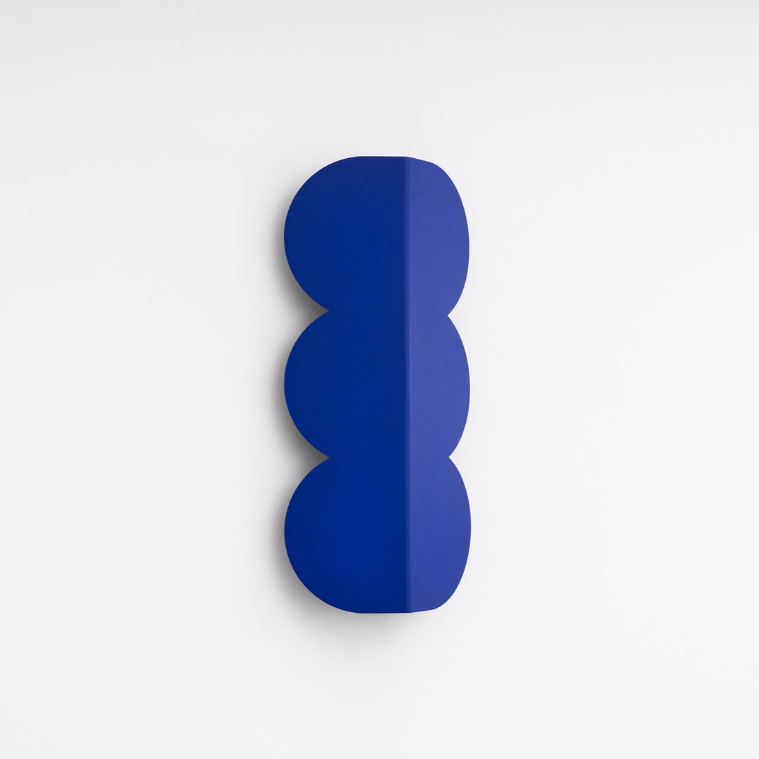 BISCUIT wall light, ultramarine