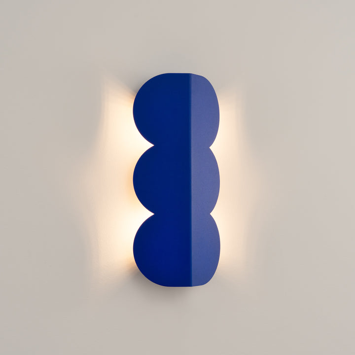 BISCUIT wall light, ultramarine