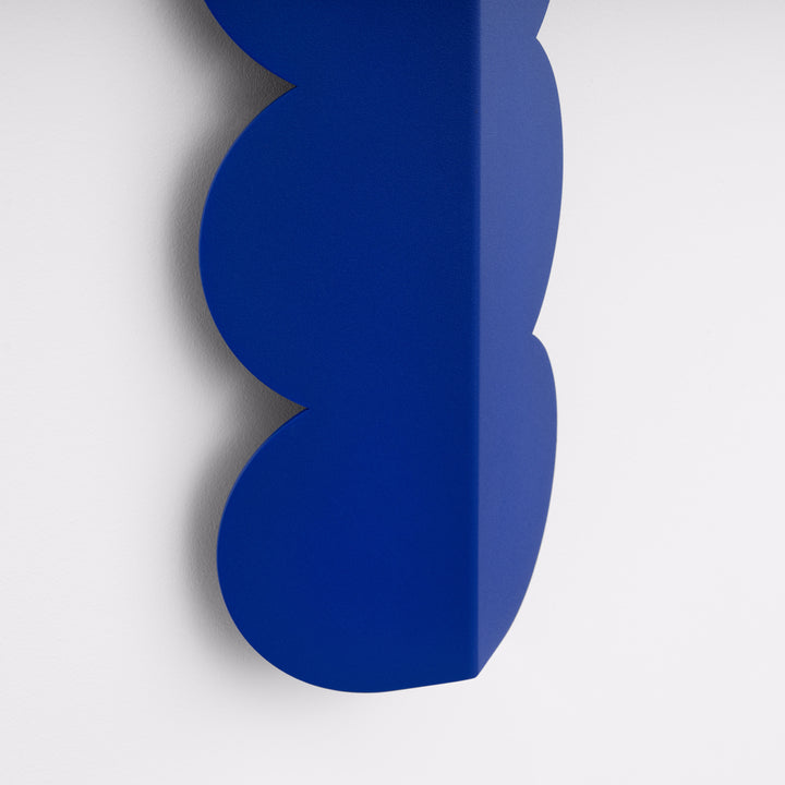 BISCUIT wall light, ultramarine
