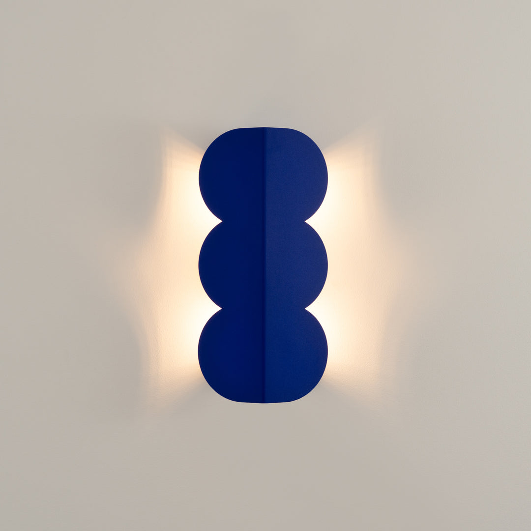 BISCUIT wall light, ultramarine