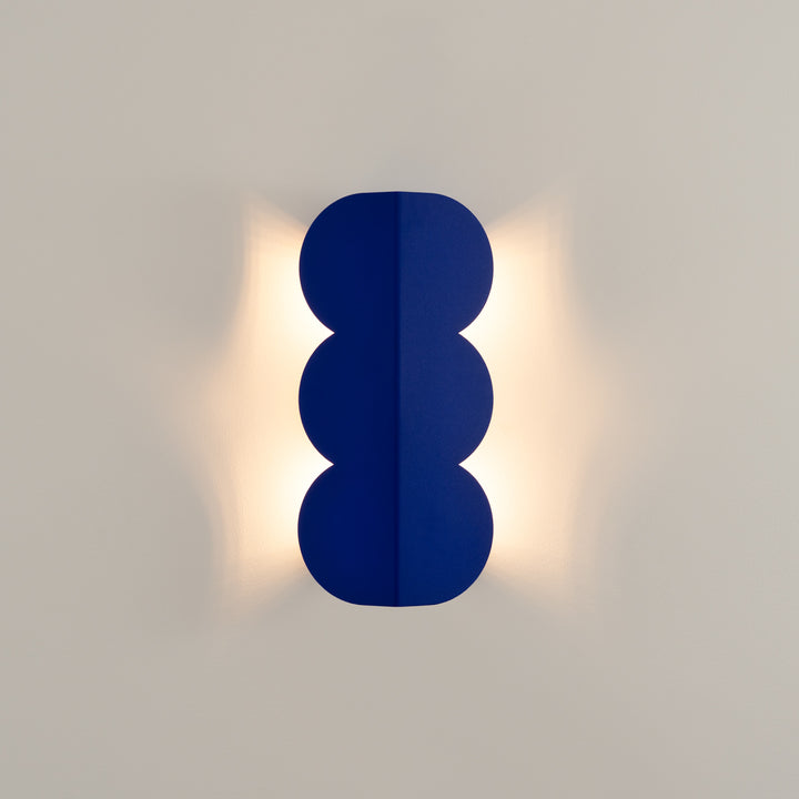 BISCUIT wall light, ultramarine