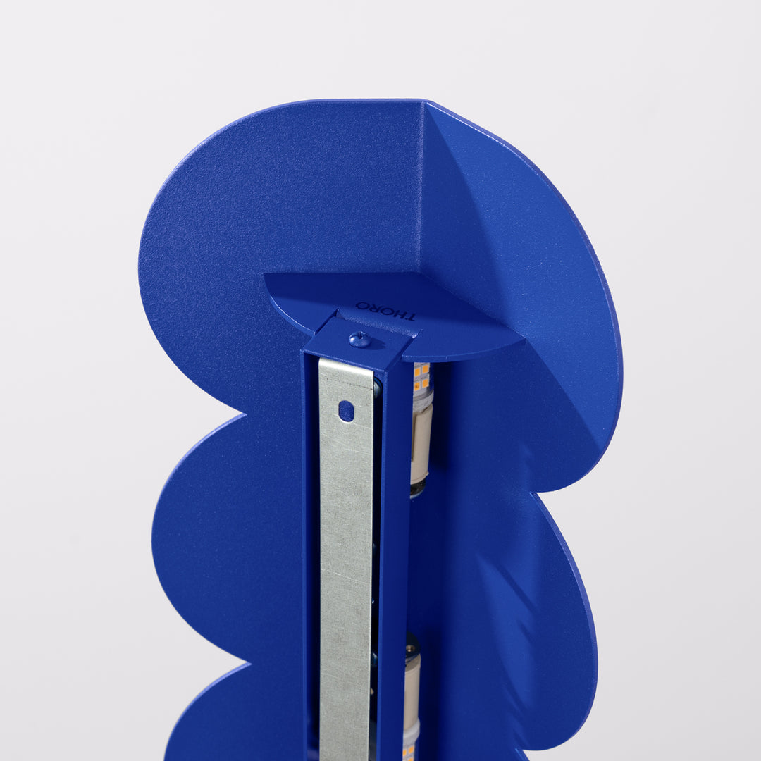 BISCUIT wall light, ultramarine