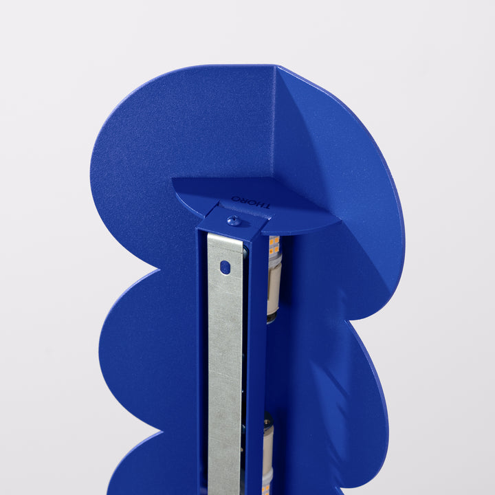 BISCUIT wall light, ultramarine