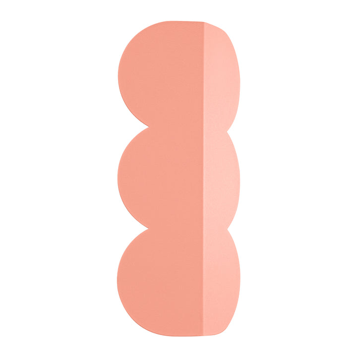 BISCUIT peach wall light