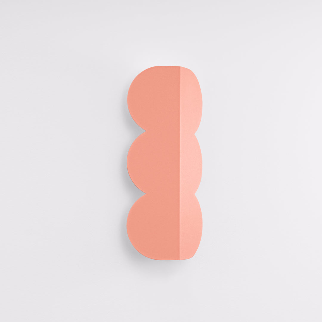 BISCUIT peach wall light