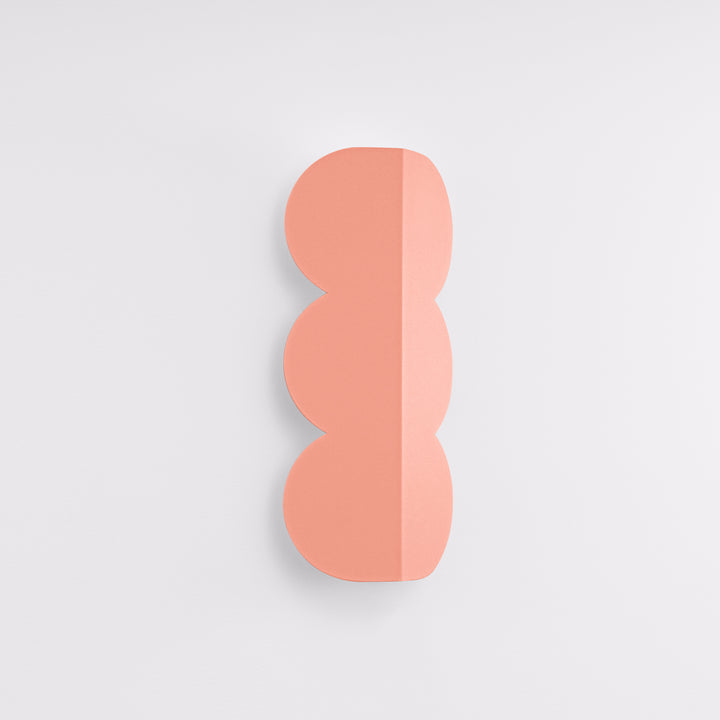 BISCUIT peach wall light