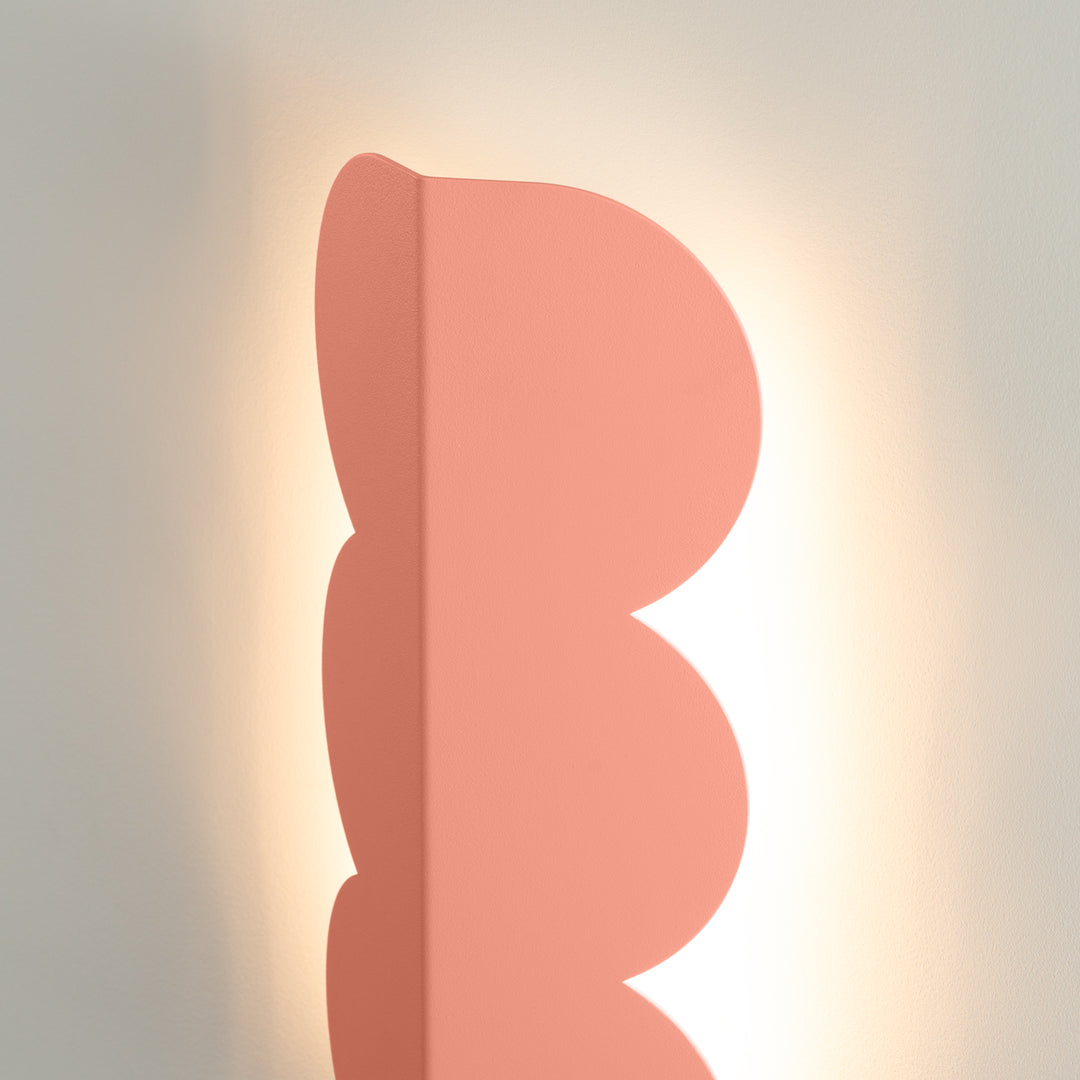 BISCUIT peach wall light